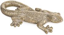 Dekoratyvinė figūrėlė Elvin Lizard, šampano sp., 20 cm x 10 cm x 4 cm