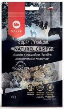 Лакомство для собак Maced Super Premium Naurel, дичь, 0.08 кг