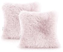 Pagalvės užvalkalas Restilo, rožinė, 45 cm x 45 cm