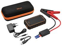 Nešiojamas įkroviklis (Power bank) Trust, juoda sp./oranžinė sp.