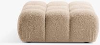 Pufas Micadoni Bellis MIC_POUF_213_F1_BELLIS2, smėlio ruda sp., 94 cm x 94 cm x 43 cm