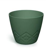 Gėlių vazonas Prosperplast ARECO DARE200-2411U, plastikinis, Ø 19.8 cm, žalia sp.