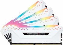 Operatyvioji atmintis (RAM) Corsair Vengeance RGB Pro White CMW32GX4M4C3000C15W, DDR4, 32 GB, 3000 MHz
