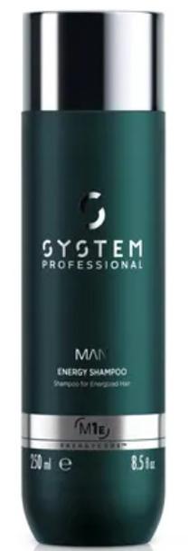 Šampūnas Wella System Professional Man Energy M1E, 250 ml