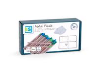 Prāta mežģis BS Toys Match Puzzle