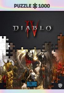 Пазл Good Loot Diablo IV: Birth of Nephalem, 68 см x 48 см, многоцветный