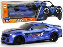 Rc автомобиль Lean Toys Racer Car Pro 4 10234, 1:24, синий цв.