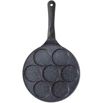 Blynų keptuvė Tognana Premium Black Tondi, Ø 26 cm, aliuminis