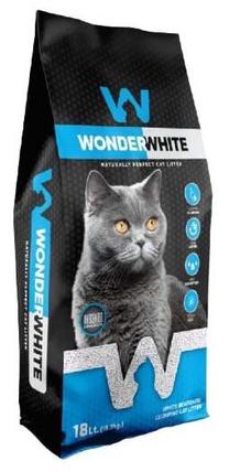 Kačių kraikas Wonder White, bentonitas, 15.3 kg, 18 l