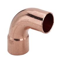 Alkūnė Viega 95001A, 90 °, 15 mm - Lituojamas vidus/15 mm - Lituojama išorė, varis