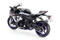Žaislinis motociklas RMZ City Suzuki GSX-R1000R, juoda sp.