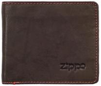 Piniginė Zippo Bi-Fold Wallet Mocha, ruda sp.