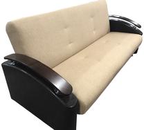 Sofa-lova Progress Dubai 3D, ruda sp., 216 x 93.5 cm x 95 cm