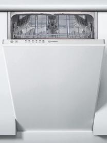Įmontuojama indaplovė Indesit DSIE 2B19, balta sp.