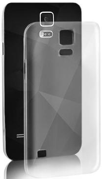 Telefona vāciņš Qoltec, caurspīdīga krās., Samsung