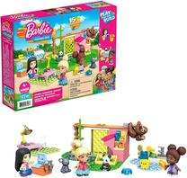 Конструктор Barbie Mega Станция по уходу за животными 10622522, 97 шт.
