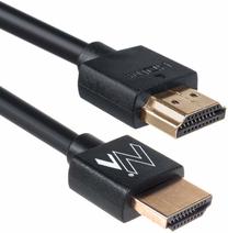 Vads Maclean MCTV-703 HDMI HDMI 19 pin male, HDMI 19 pin male, 3 m, melna krās.