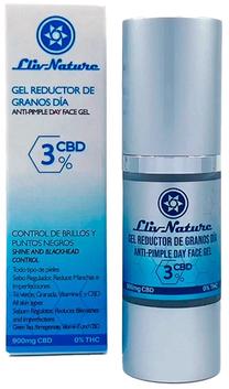 Veido gelis Llivnature CBD Pimple reducing, 30 ml