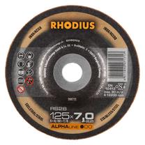 Šlifavimo diskas Rhodius, 125 mm x 22.2 mm