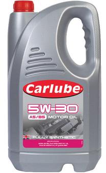 Motoreļļa Carlube 5W - 30, sintētiskais, 5 l