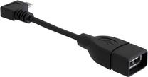 Vads Accura USB 2.0 female, Micro USB male, 0.11 m
