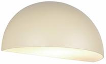 Sieninis lauko šviestuvas Trio Maas, 10W, E27, IP44, kreminė sp., 27 cm x 14 cm