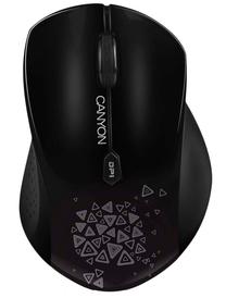 Belaidė kompiuterinė pelė Canyon CNS-CMSW4, juoda sp.