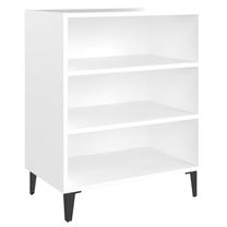 Pastatoma lentyna VLX Sideboard 806058, balta sp., 70 cm x 57 cm x 35 cm