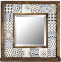 Spogulis Kalune Design STO009, stiprināms, 32.5 cm x 33 cm, daudzkrāsaina