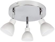 Valgusti lagi Candellux Roy, LED, 3000 °K, 3 x 5 W, valge v. / kroom v.