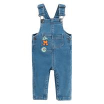 Džinsa kombinezons, neformāls, mazuļiem Cool Club Dungaree CCB2801127, zila krās., 92 cm