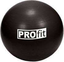 Гимнастический мяч PROfit, черный цв., 75 см