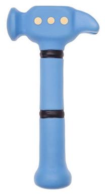 Interaktīva rotaļlieta Squeaky Rubber Hammer Assorted 103, zila krās./dzeltena krās./(krāsa/dizains tiek izvēlēts nejauši)