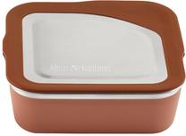 Pārtikas trauks Klean Kanteen Rise Meal, 1.005 l, 20.57 cm x 14.81 cm, balta krās./pelēka krās.