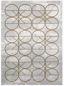 Ковер комнатные Hakano Estema Circles, золотой цв./кремовый цв., 330 см x 240 см
