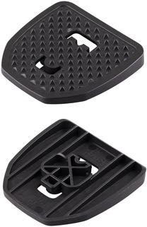 Plokštelės pedalams Pedal Plate Shimano MTB 2.0 Pedal Plates 683037, plastikas, juoda sp., 2 vnt.