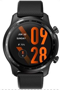 Nutikell TicWatch Pro 3 Ultra, must v.