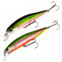Vobleris Akara Best Minnow 110SP-A208, 11 cm, 17 g, įvairių spalvų