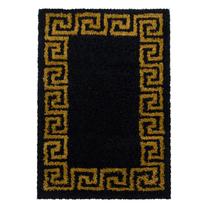 Ковер комнатные Ayyildiz Hera 1402003301, золотой цв./черный цв., 200 см x 140 см