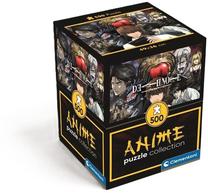 Dėlionė Clementoni Cubes Anime Death Note, 36 cm x 49 cm, 500 vnt., įvairių spalvų