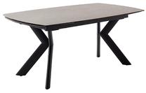 Valgomojo stalas išskleidžiamas MC Akcent Ossana, antracito sp., 180 - 260 cm x 100 cm x 76 cm