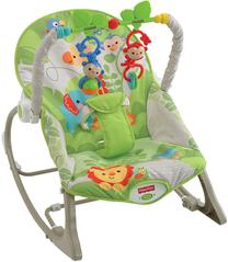 Детское кресло-качалка Mattel Fisher Price