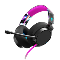 Laidinės žaidimų ausinės Skullcandy SLYR Pro S6SPY-P003, juoda sp.