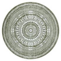 Ковер комнатные Hakano Beo Napkin, зеленый цв., 160 см x 160 см
