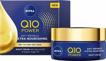 Naktinis veido kremas Nivea Q10 Power Extra, 50 ml