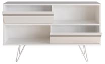 ТВ стол Kalune Design Kerby, белый цв., 120 см x 30 см x 71 см