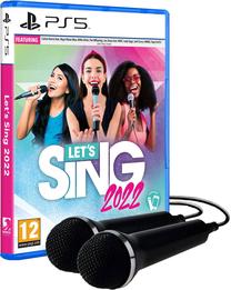 PlayStation 5 (PS5) spēle Ravenscourt Games Let's Sing 2022, angļu