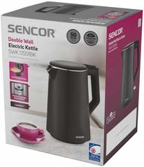Elektrinis virdulys Sencor SWK 0551BK, 1.7 l, juoda sp.