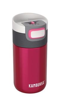 Termopuodelis Kambukka Etna Raspberry, 0.3 l, rožinė sp.