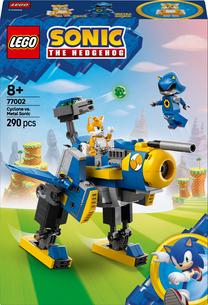 Konstruktorius LEGO® Sonic The Hedgehog Cyclone prieš Metal Sonic 77002, 290 vnt.